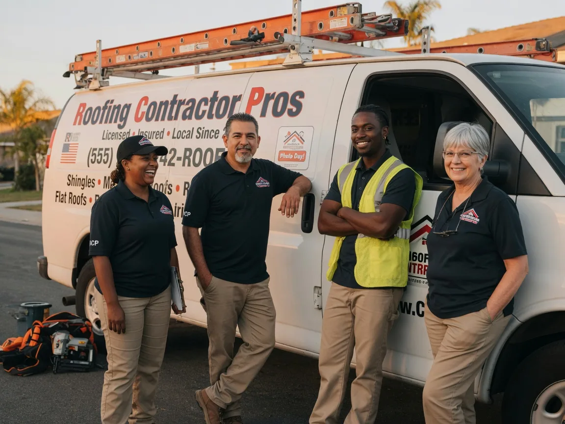 Local Roofing Contractors company in Gregory, MI