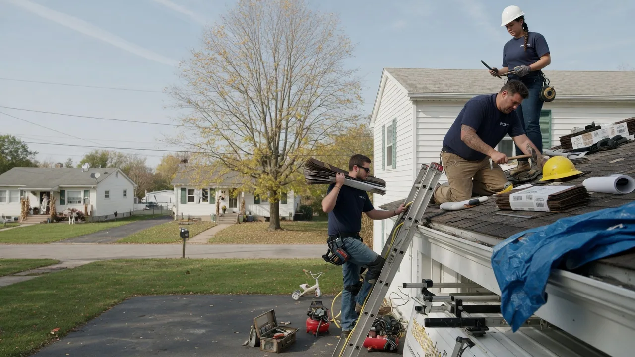 Local Roofing Contractors in Gregory, MI near me